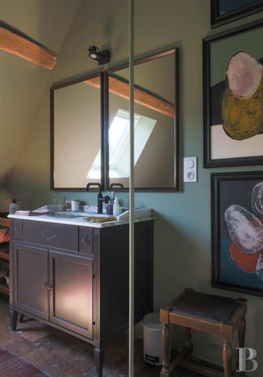 An 18th-century Perche farmhouse converted into a family home in the Orne department, on the border with the Sarthe department - photo  n°25